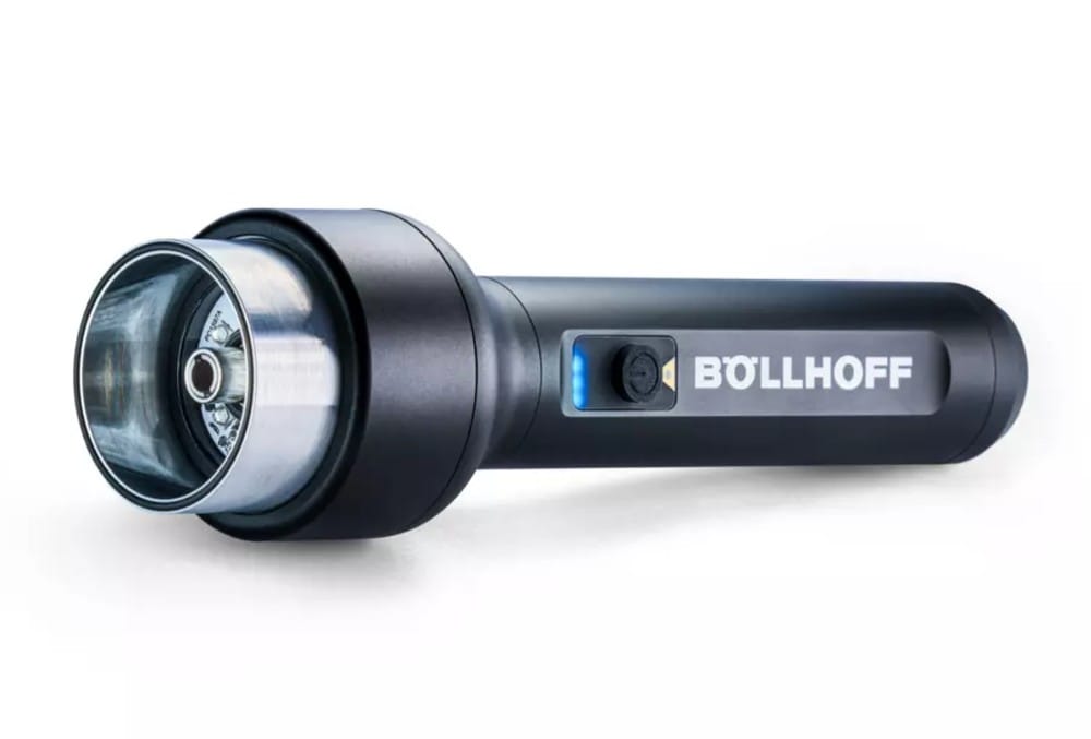 Ny UV-LED-hærdelampe til ONSERT®-befæstelser