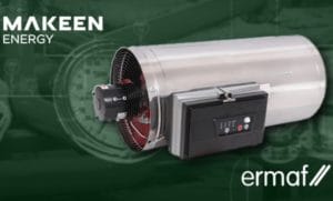 Effektiv korntørring med propandrevne ERMAF-varmekanoner