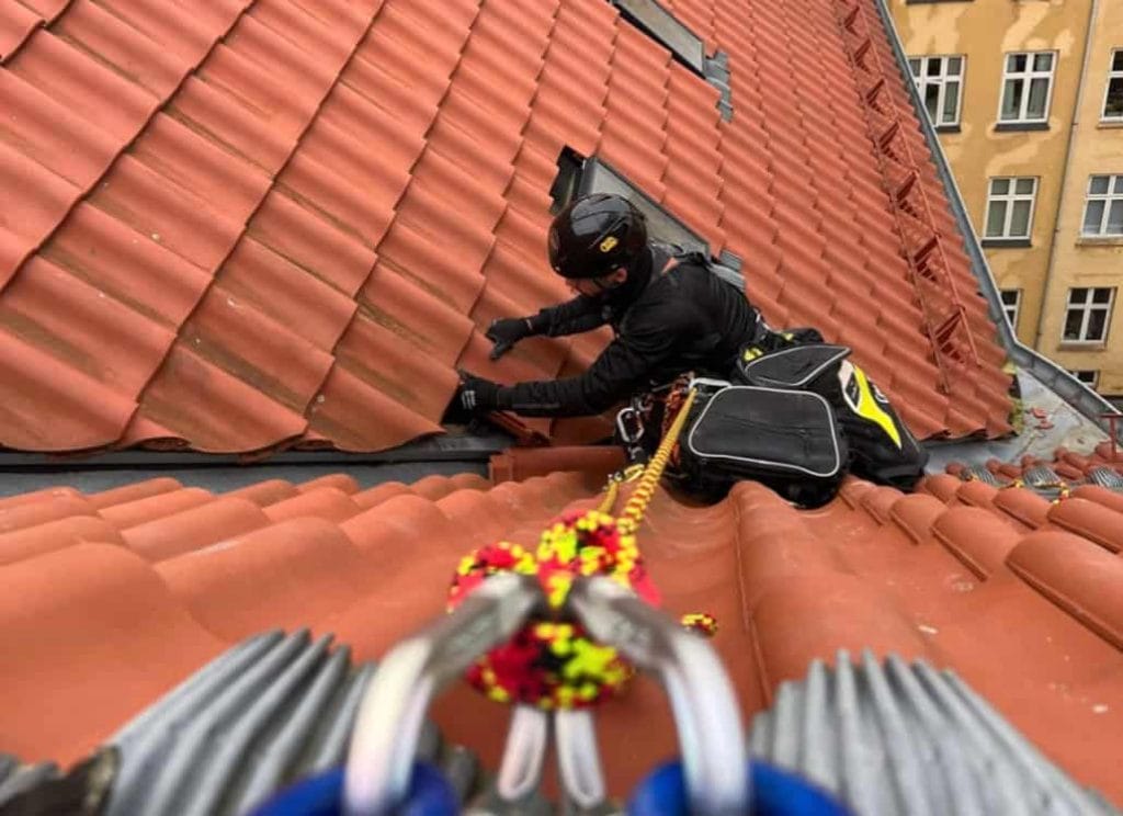 Effektiv adgang til højder med rope access