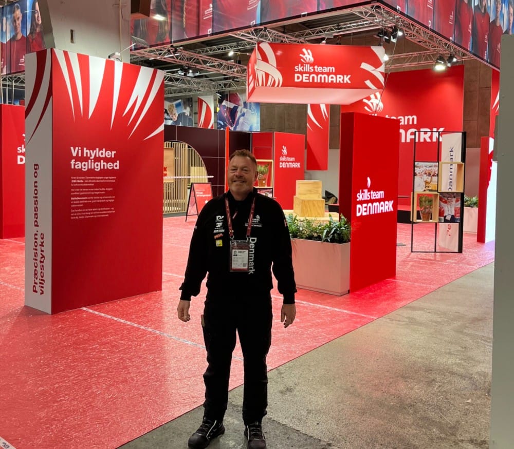 CG Jensen projektleder er udtaget som international dommer til EuroSkills Herning 2025
