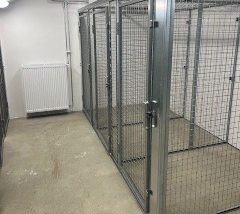 ProGuard - Endnu en glad kunde, kunden fik præcis som ønsket og hvor alt er tilpasset netop deres bygning og installationer.