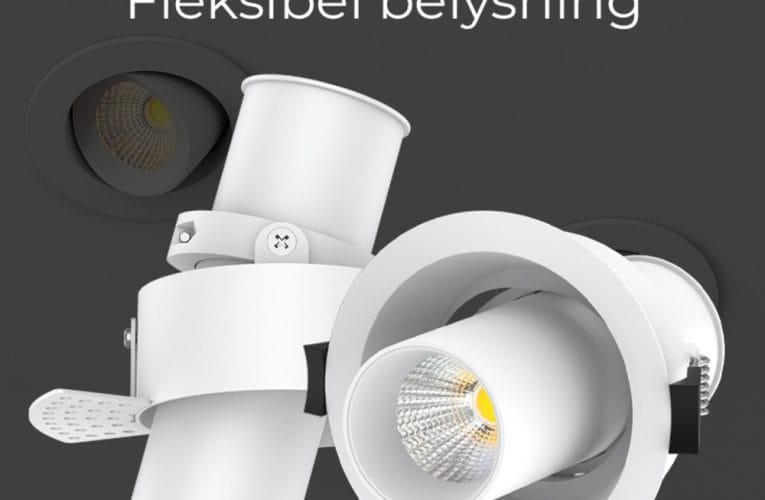 Teleskop LED spots