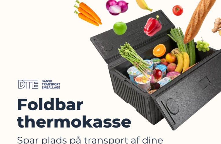 Termo foldekassen – den smarte løsning til pladsbesparende transport og opbevaring