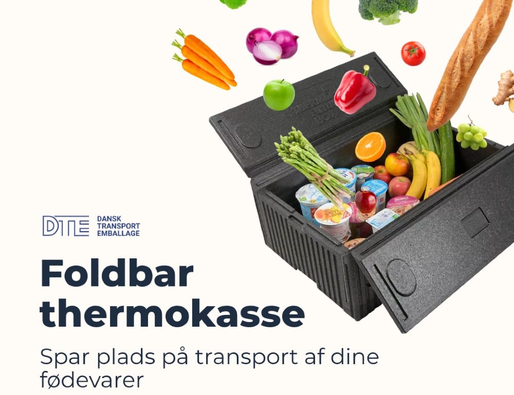Termo foldekassen - den smarte løsning til pladsbesparende transport og opbevaring