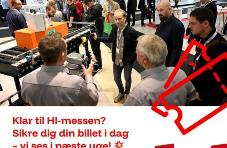 HI messen – Hvad kan én billet give dig af indsigt, netværk og løsninger?