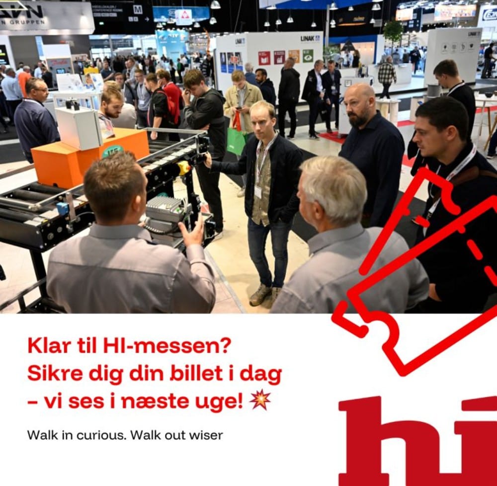 HI messen - Hvad kan én billet give dig af indsigt, netværk og løsninger?