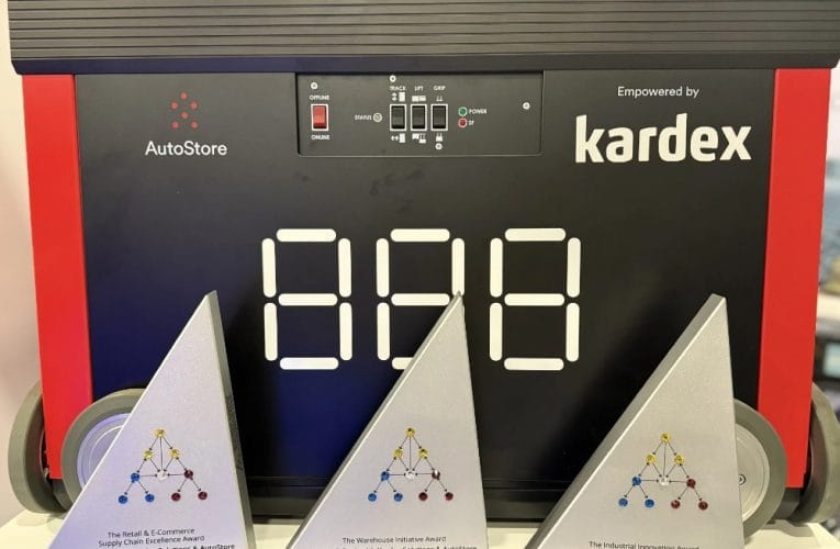 Kardex vinder tre toppriser ved Supply Chain Excellence Awards USA