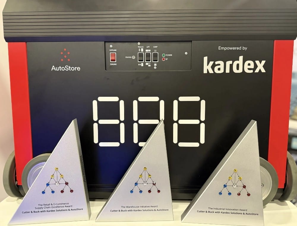 Kardex vinder tre toppriser ved Supply Chain Excellence Awards USA
