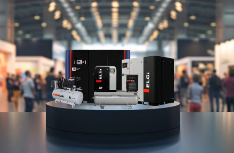 Dansk Kompressor & Trykluftcenter udstiller på HI messen 2025