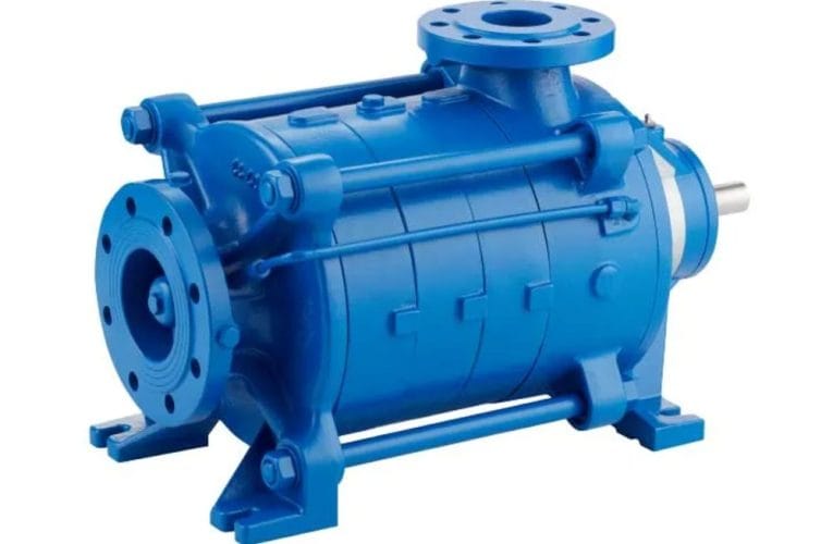 DanPumps A/S – End suction industri/marine pumper