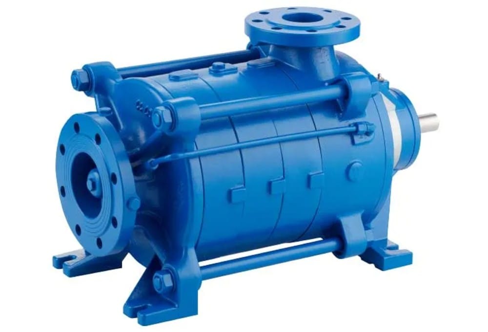 DanPumps A/S - End suction industri/marine pumper