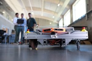 Dansk robot skal frigøre tusindvis af timer på travle hospitaler