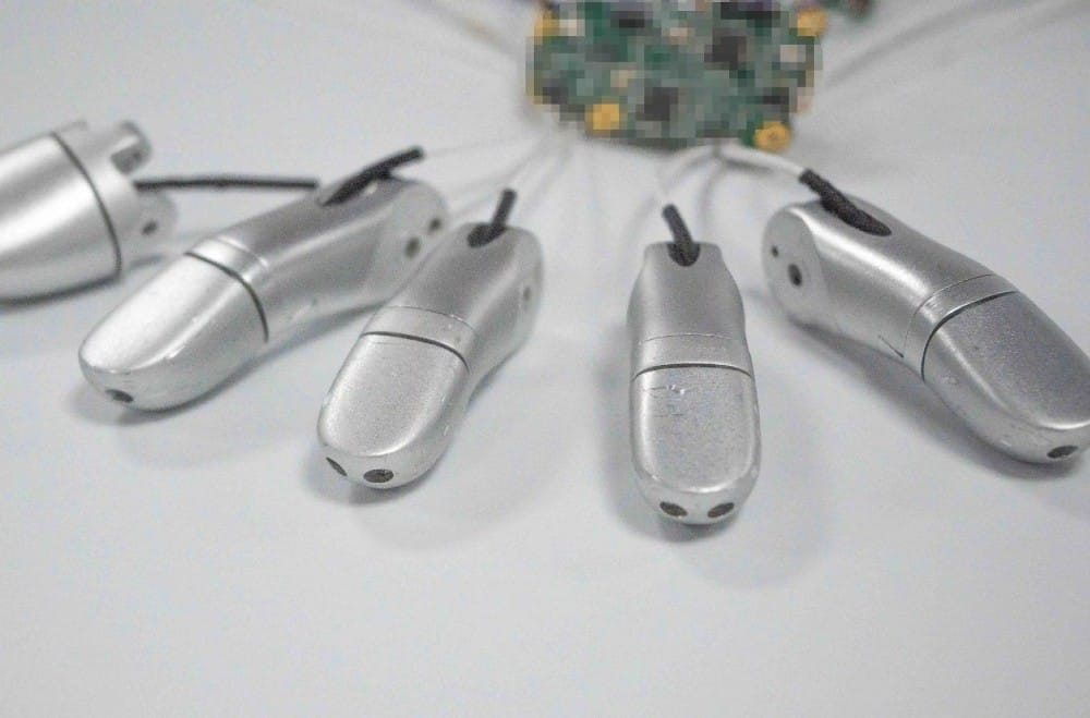 BLT medudvikler den næste generation af optiske kraftsensorer til robotter