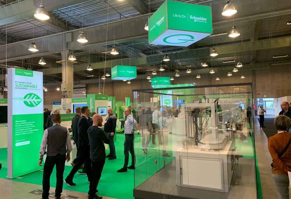 Mød fremtidens industriløsninger – og kom med til Schneider Electric’s After Party på HI-messen!