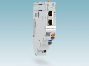 Caparoc elektroniske sikkerhedsafbrydere: nyt forsyningsmodul med Modbus/TCP kommunikationsinterface