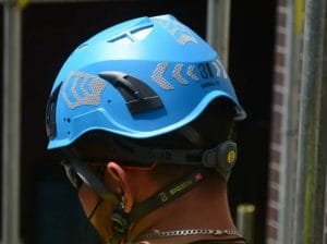 Bump caps vs. sikkerhedshjelm