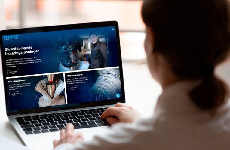 STEFFCA – Nyt website på Teknisk Isolering