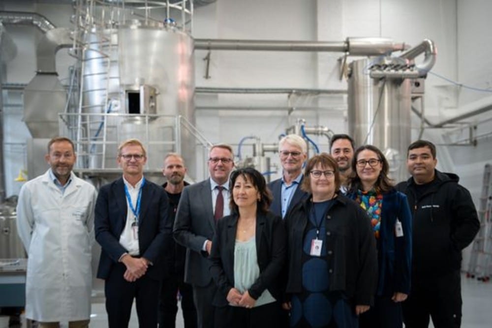 Teknologisk Institut og FermHub Zealand modtager 44 mio. kr. fra Danmarks Erhvervsfremmebestyrelse til at accelere udviklingen af biosolutions i Danmark. Foto: Erhvervsministeriet