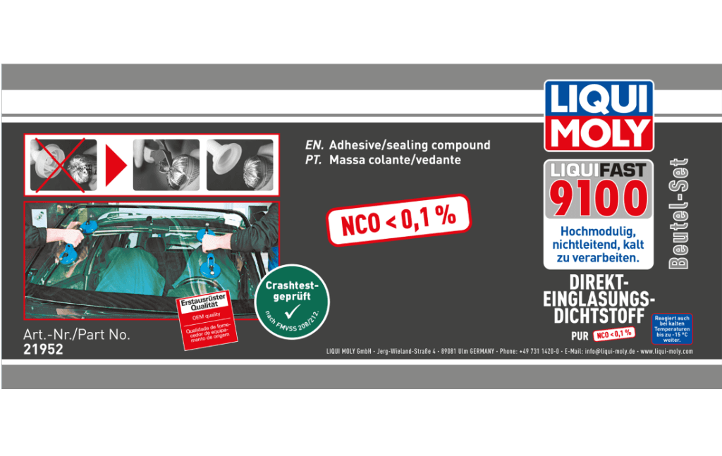 Med cirka 4000 produkter tilbyder LIQUI MOLY et verdensomspændende og enestående bredt udvalg af kemiske produkter til bilbranchen