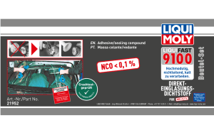 Med cirka 4000 produkter tilbyder LIQUI MOLY et verdensomspændende og enestående bredt udvalg af kemiske produkter til bilbranchen