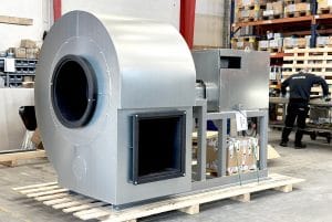 Specialdesignet ventilator til ny Power-to-Heat-løsning