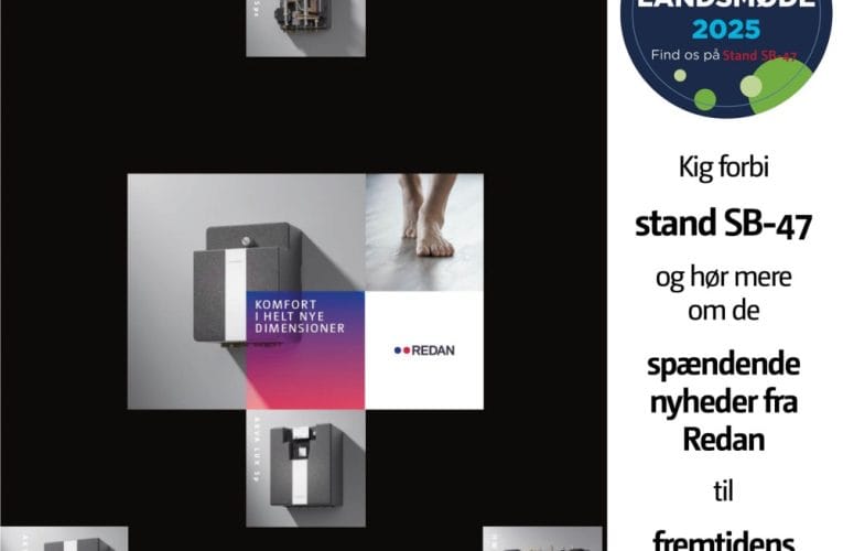 Danfoss Redan deltager på Dansk Fjernvarme landsmøde 2025