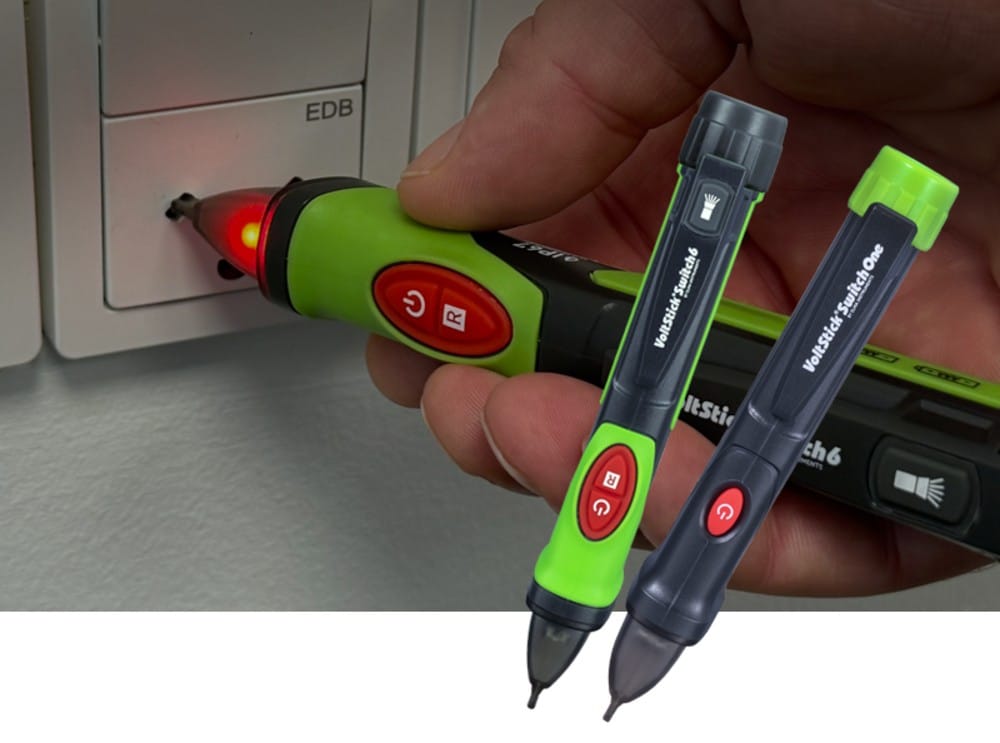 Elma Instruments lancerer to nye VoltStick® modeller – med tænd- og sluk knap samt egenskaber særligt velegnet til industri og andre hårde eller støjende miljøer