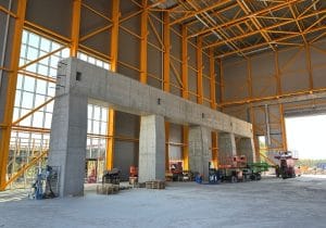 Give Steel leverer stål til fremtidens kæmperobotter