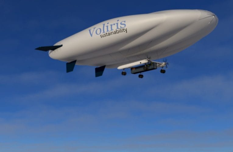 Michelin og Voliris genopfinder luftskibet – vil revolutionere ”grøn” luftfragt