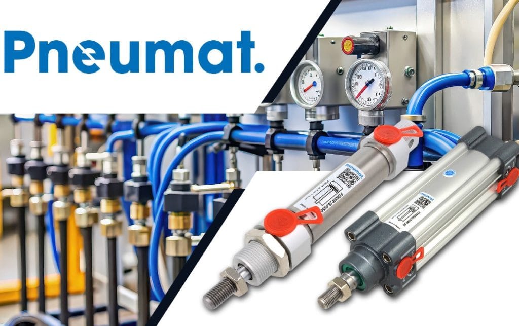 TME - Hvordan fremstilles pneumatiske aktuatorer? Fremstilling af aktuatorer i 6 trin med eksemplet fra den polske producent Pneumat