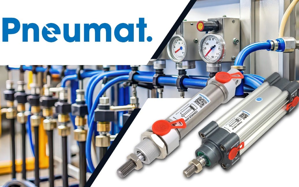 TME - Hvordan fremstilles pneumatiske aktuatorer? Fremstilling af aktuatorer i 6 trin med eksemplet fra den polske producent Pneumat