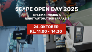 Oplev 3D Vision og robotautomation i praksis