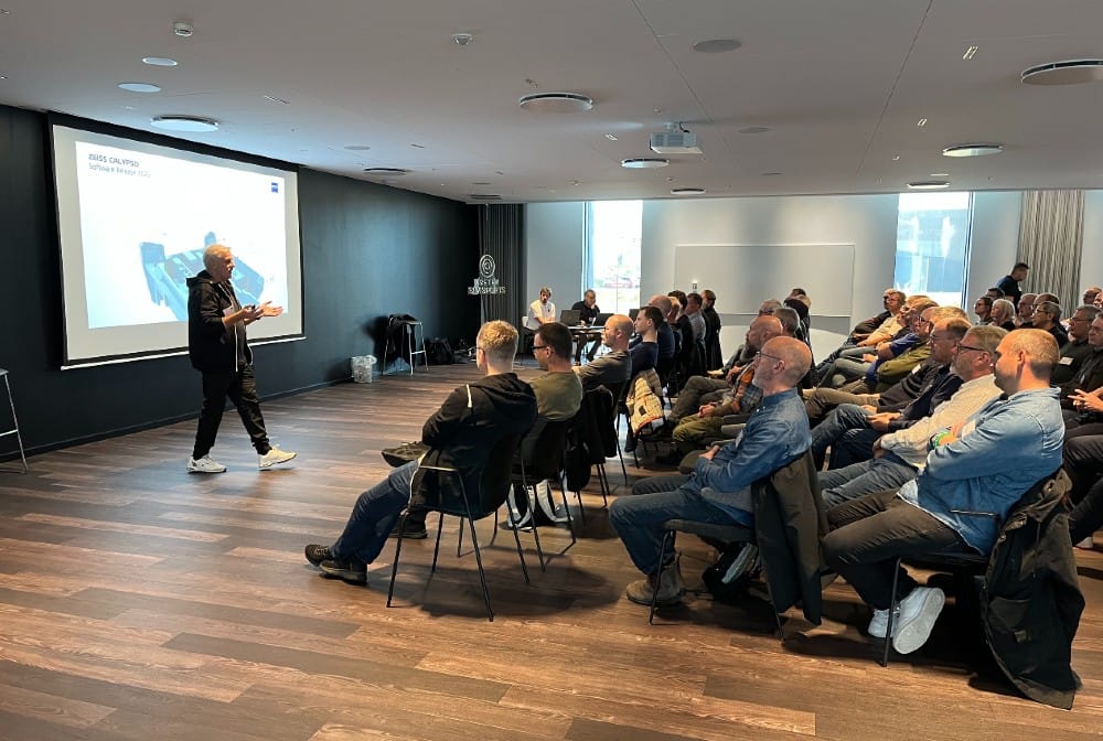 Måleteknikere fra hele Danmark til CALYPSO-brugermøde hos ZEISS