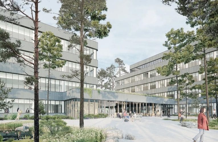 CG Jensen skal udføre beton- og jordarbejder på nyt forskerhus