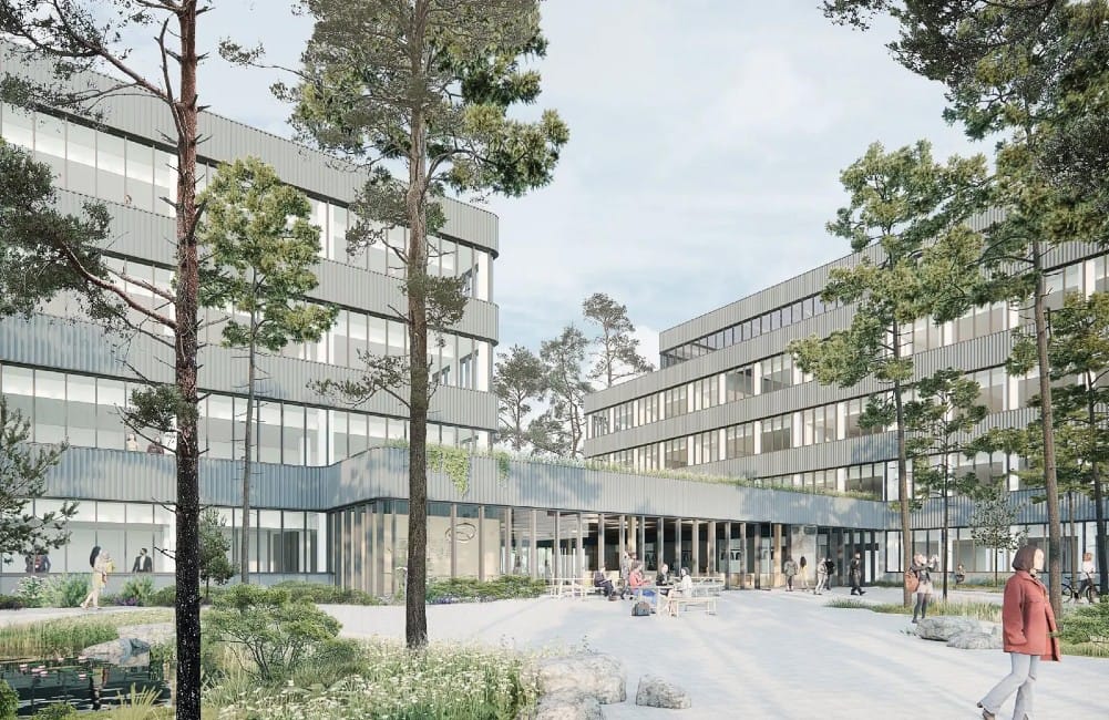 CG Jensen skal udføre beton- og jordarbejder på nyt forskerhus