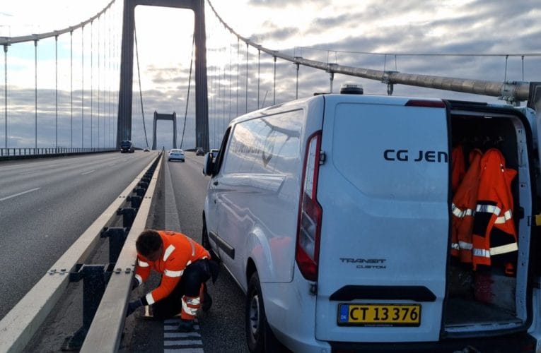 CG Jensen vinder drift af Ny Lillebæltsbro og Farøbroerne