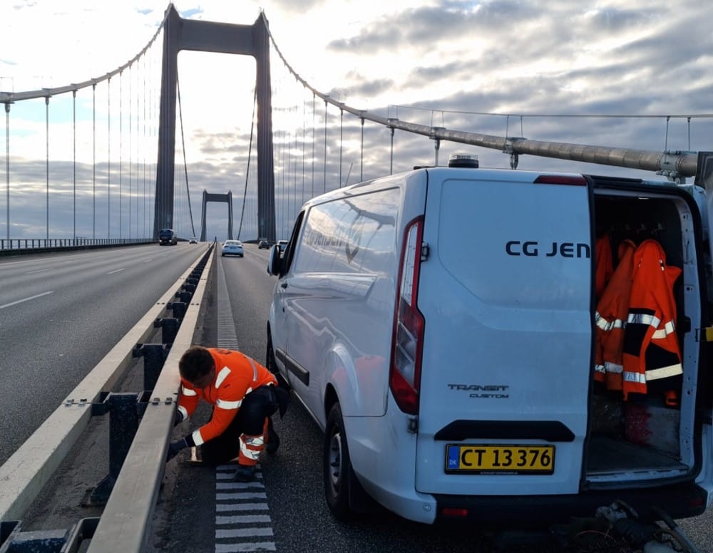 CG Jensen vinder drift af Ny Lillebæltsbro og Farøbroerne