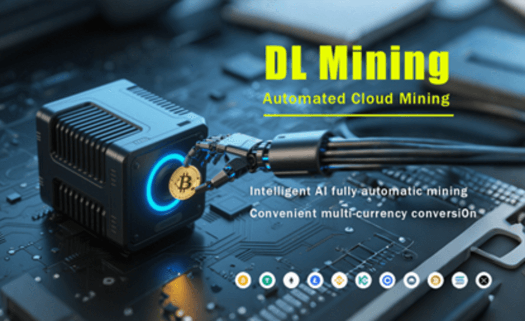 Dette billede illustrere Forvandle din smartphone til en “Pocket Mining Farm”? DL Mining hjælper dig med at tjene $7.000 i daglig passiv indkomst