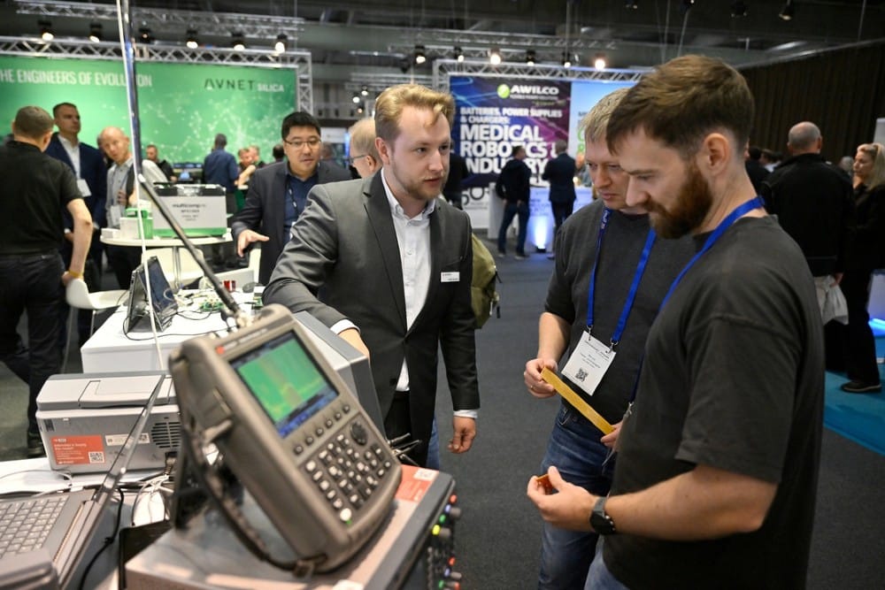 Elektronikbranchen samledes om innovative løsninger og produkter på EOT - Electronics of Tomorrow i MCH Messecenter Herning. Foto: MCH/Lars Møller.
