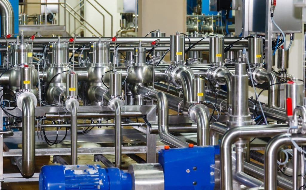 Hygiejnisk design er en vigtig del i Food & Biotech segmentet