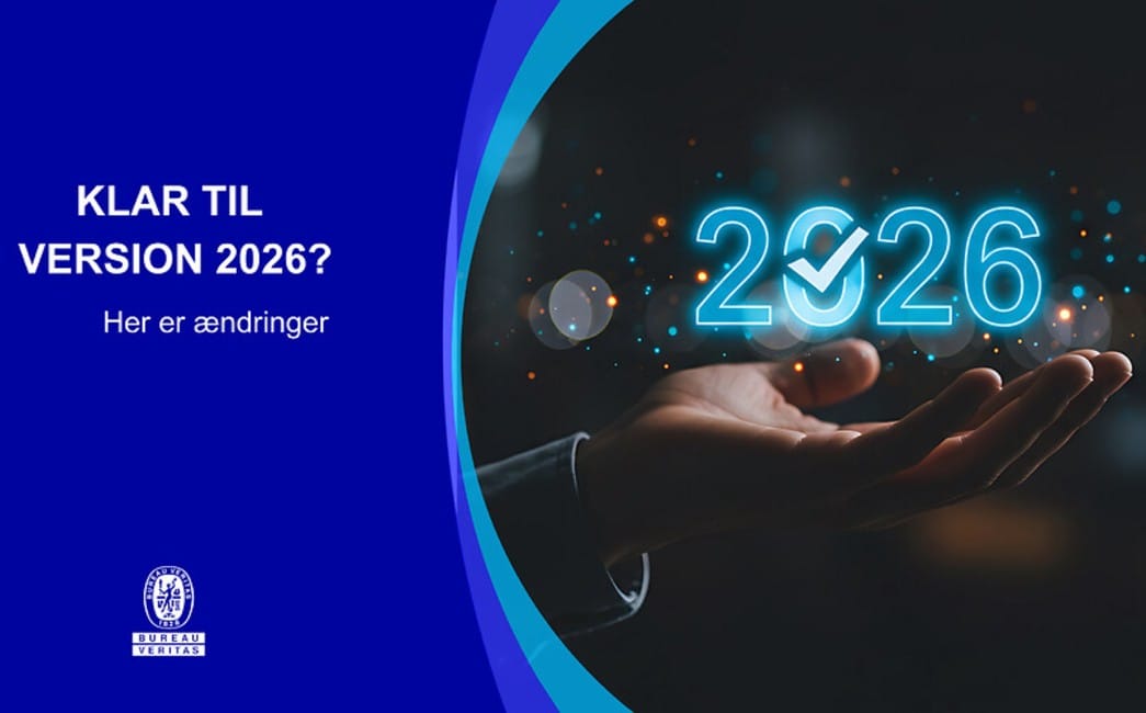 Er du klar til ISO 9001:2026 og ISO 14001:2026?