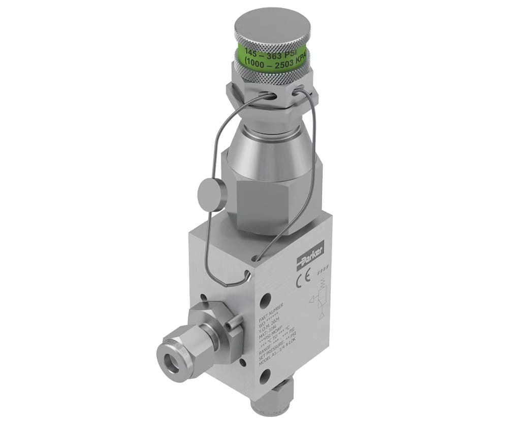 Parker introducerer kryogene proportionalventiler til effektiv styring af fordampning af gas
