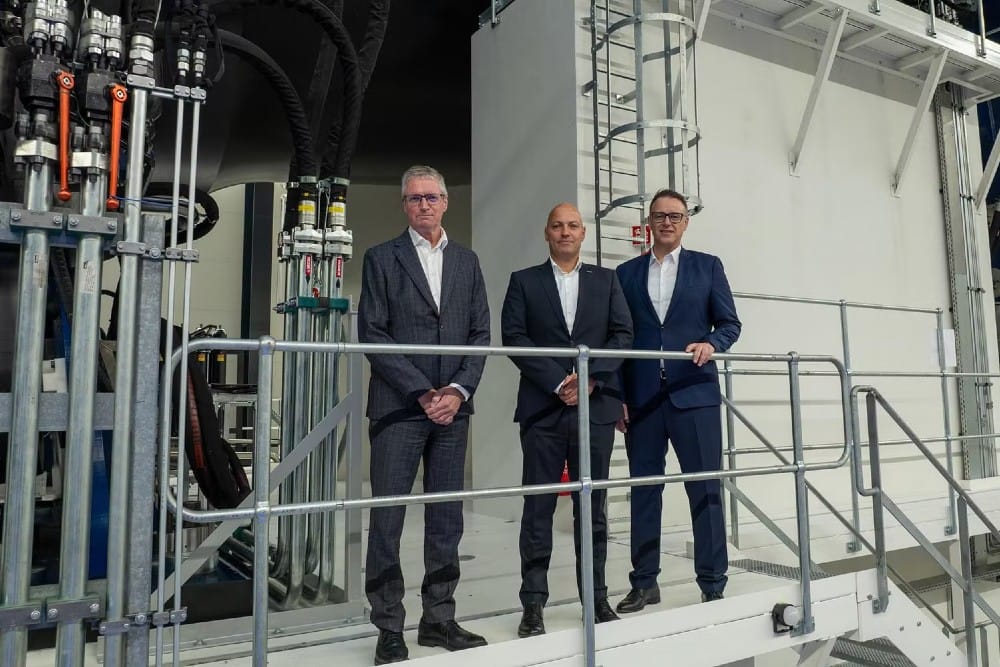 Schaeffler og LORC åbner i fællesskab verdens mest kraftfulde testfacilitet til vindmøllelejer i Danmark