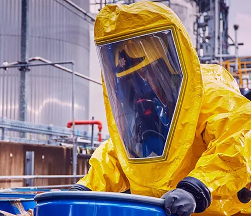 D-S Sikkerhedsudstyr - Flussyre (Hydrofluoric Acid)