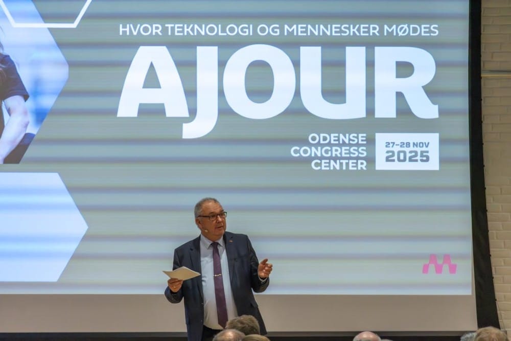 Lars Have Hansen: »Jeg ser den rekordstore deltagelse med over 2.200 deltagere som udtryk for, at Ajour har formået at styrke sin relevans. Det er et fantastisk udgangspunkt for at få inspiration, ny viden og styrke sit netværk.«