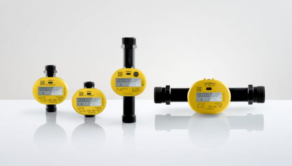 Axioma elektroniske ultralydsvandmålere op til 4 m³/h - nu hos Løwener Industri