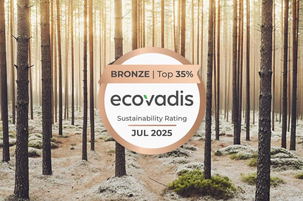 CEJN modtager EcoVadis bronze-klassifikation