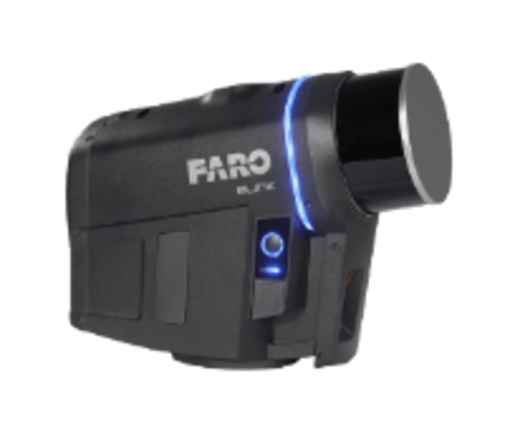 FARO® Blink™ Stationær + SLAM - 3D billede scanner