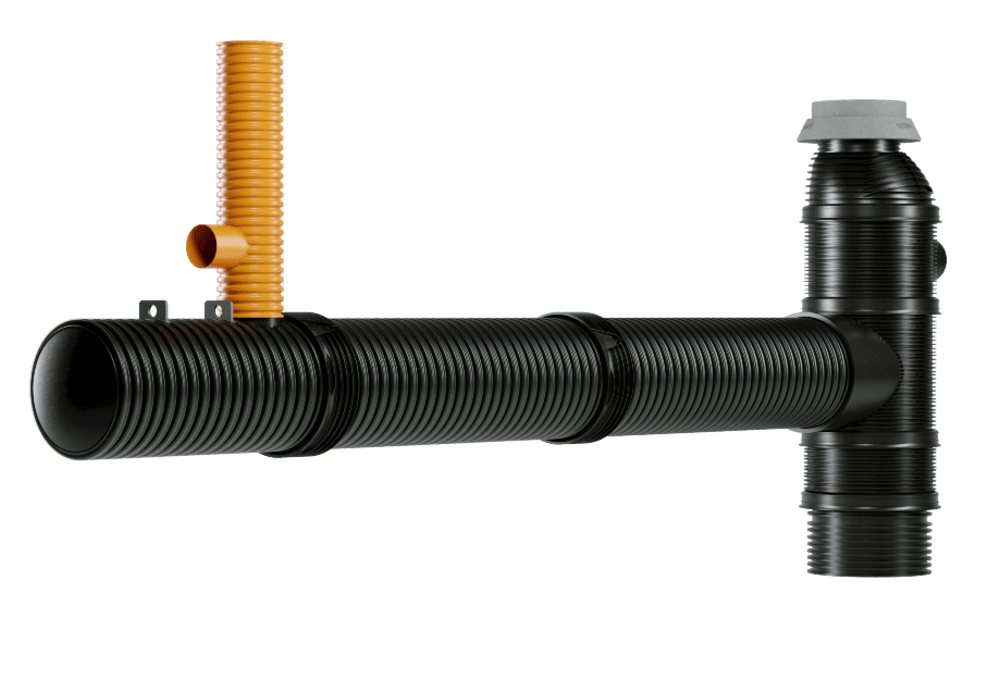 Oversvømmelser, klimaændringer og strengere krav til udledning gør traditionelle løsninger utilstrækkelige. Netop derfor har Wavin lanceret nye kompakte filterløsninger, der kan rense regnvand effektivt på stedet og gøre det muligt at udlede vandet uden at belaste miljøet.