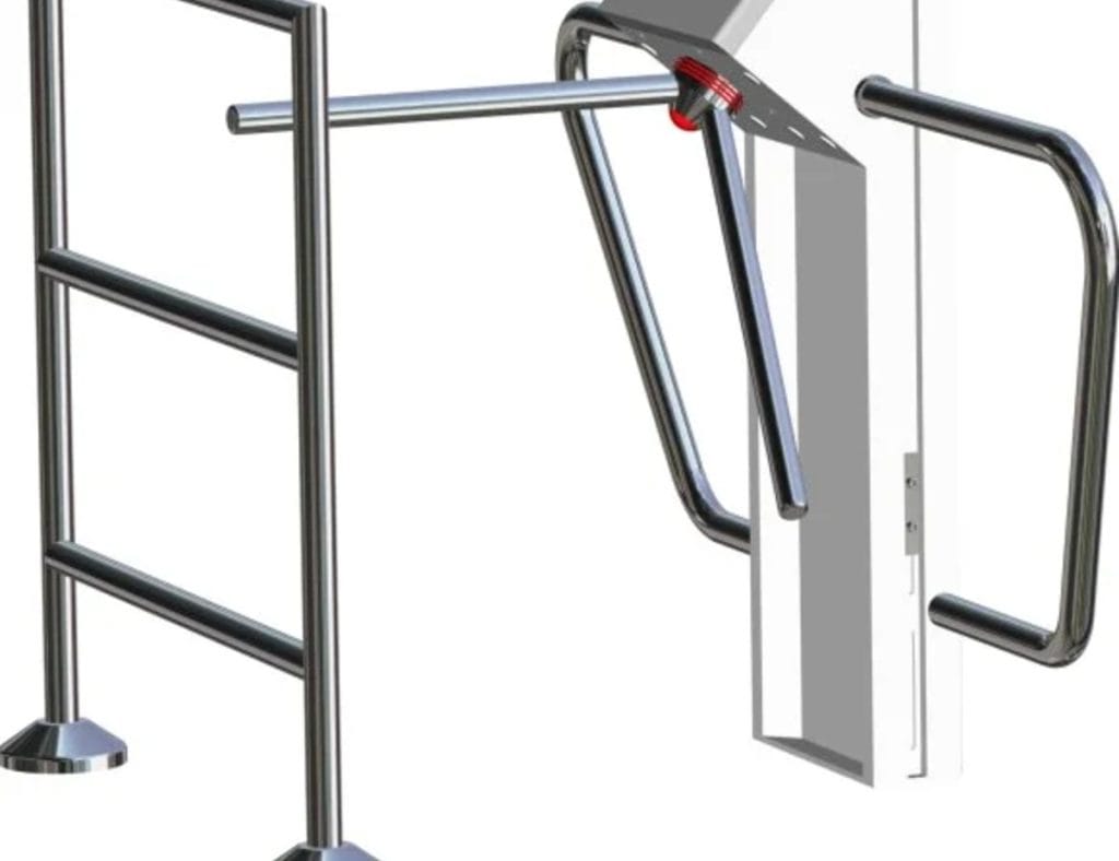 Gotschlich 2- og 3 armet adgangsmølle for vægmontage